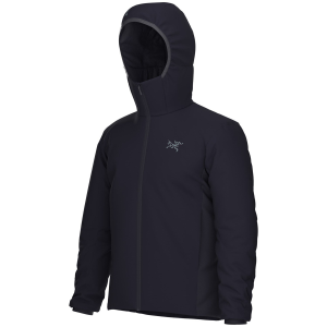 Arc'teryx Atom Hoodie Men's 2026 - X2X-Large in Black size 3X-Large | Nylon/Elastane/Polyester