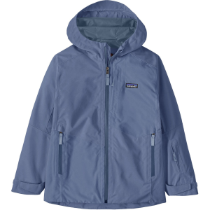 Kid's Patagonia Storm Shift Jacket 2025 in Blue size X-Large | Polyester