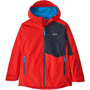 Kid's Patagonia Storm Shift Jacket 2025 in Red size Medium | Polyester