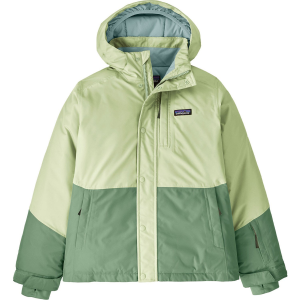 Kid's Patagonia Powder Town Jacket 2025 in Green size Small | Polyester