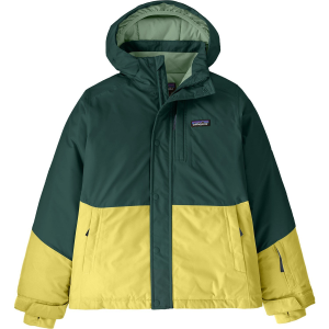 Kid's Patagonia Powder Town Jacket 2025 in Green size Large | Polyester