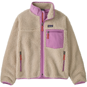 Kid's Patagonia Retro-X Jacket 2025 in Khaki size 2X-Large | Polyester/Plastic