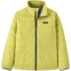 Kid's Patagonia Nano Puff Brick Quilt Jacket 2025 in Green size X-Small