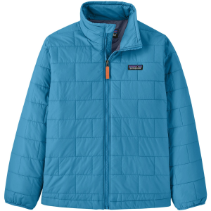Kid's Patagonia Nano Puff Brick Quilt Jacket 2025 in Blue size Small