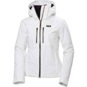 Women's Helly Hansen Alphelia Lifaloft Jacket 2026 in White size X-Large | Elastane