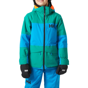 Kid's Helly Hansen Summit 2.0 Jacket 2026 in Blue size 14 | Polyester