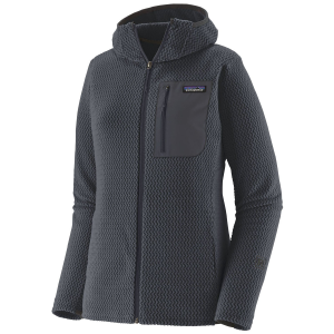 Women's Patagonia R1 Air Full-Zip Hoodie 2026 in Blue size Large | Polyester