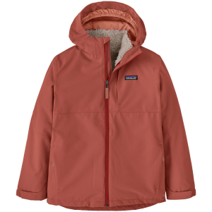 Kid's Patagonia 4-in-1 Everyday Jacket 2025 in Red size X-Large | Polyester