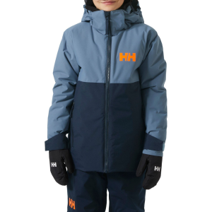 Kid's Helly Hansen Traverse Jacket 2026 in Blue size 13 | Polyester