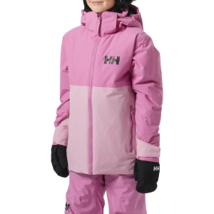 Kid's Helly Hansen Traverse Jacket 2026 in Pink size 14 | Polyester