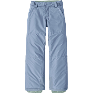 Kid's Patagonia Powder Town Pants 2025 in Blue size Small