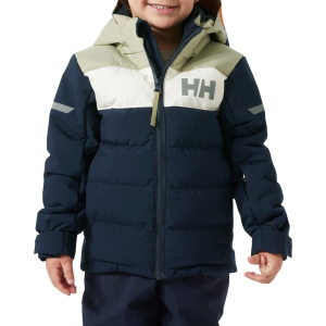 Kid's Helly Hansen Vertical Insulated Jacket Toddlers' 2026 in Blue size 1 | Polyester