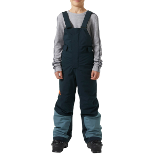 Kid's Helly Hansen Summit 2.0 Bib Pants 2026 in Navy size 12 | Polyester