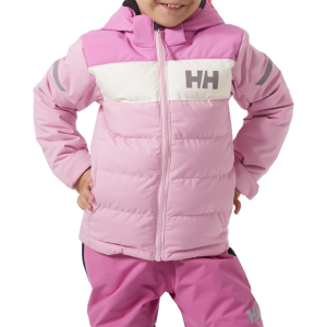 Kid's Helly Hansen Vertical Insulated Jacket Toddlers' 2026 in Pink size 8 | Polyester