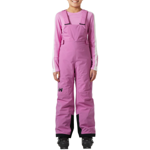 Kid's Helly Hansen Stellar Bib Pants Girls' 2026 Meta in Pink size 14 | Polyester