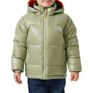 Kid's Helly Hansen Isfjord Down Jacket Toddlers' 2026 in Green size 1