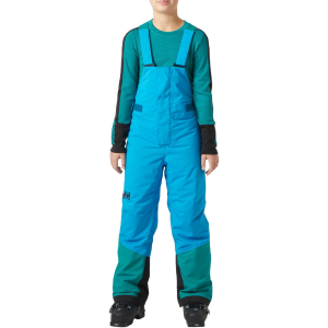 Kid's Helly Hansen Summit 2.0 Bib Pants 2026 Neptune in Blue size 12 | Polyester