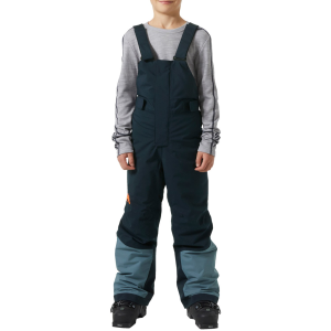 Kid's Helly Hansen Summit 2.0 Bib Pants 2026 in Navy size 11 | Polyester