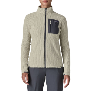 Women's Patagonia R1 Air Jacket 2026 in White size Medium | Polyester