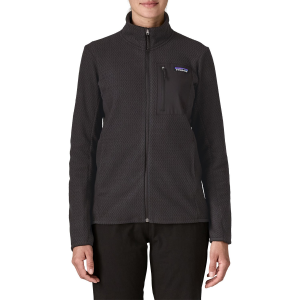 Women's Patagonia R1 Air Jacket 2026 in Black size Medium | Polyester