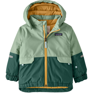 Kid's Patagonia Snow Pile Jacket Toddlers' 2025 in Green size 4T | Polyester