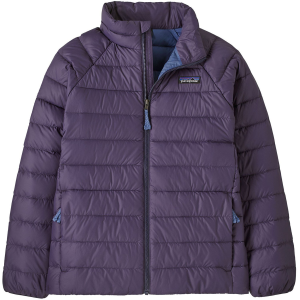 Kid's Patagonia Down Sweater 2025 in Purple size Medium | Nylon/Plastic
