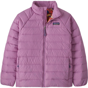 Kid's Patagonia Down Sweater 2025 in Purple size Small | Nylon/Plastic