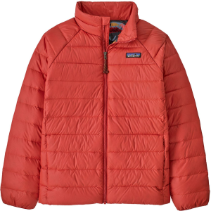 Kid's Patagonia Down Sweater 2025 in Red size Medium | Nylon/Plastic
