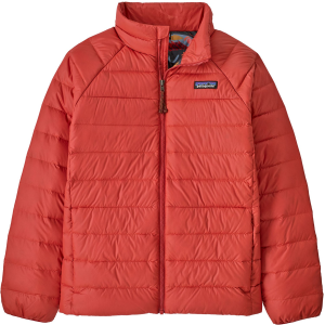 Kid's Patagonia Down Sweater 2025 in Red size Large | Nylon/Plastic