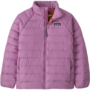 Kid's Patagonia Down Sweater 2025 in Purple size 2X-Large | Nylon/Plastic