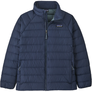 Kid's Patagonia Down Sweater 2025 in Blue size X-Small | Nylon/Plastic