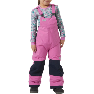 Kid's Helly Hansen Rider 2 Insulated Bibs Toddlers' 2026 in Pink | Polyester