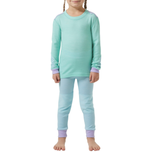 Kid's Helly Hansen Lifa Set Toddlers' 2026 in Green size 8 | Wool/Polyester