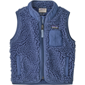 Kid's Patagonia Retro-X Vest Infants' 2025 in Blue size 3M-6M | Polyester/Plastic