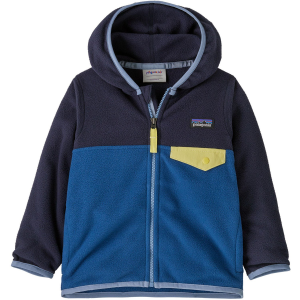 Kid's Patagonia Micro D Snap-T Jacket Infants' 2025 in Blue size 6M-12M | Spandex/Polyester