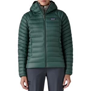 Women's Patagonia Down Sweater Hoodie 2026 Cascade in Green size 2X-Large | Nylon/Plastic