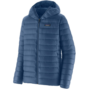 Patagonia Down Sweater Hoodie Men's 2026 in Blue size Small | Nylon