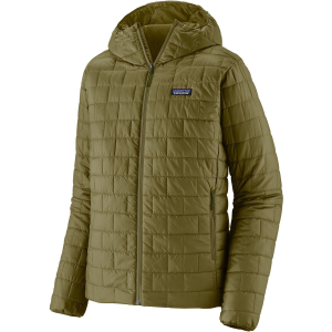Patagonia Nano Puff Hoodie Men's 2026 in Green size X-Small | Polyester