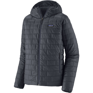 Patagonia Nano Puff Hoodie Men's 2026 in Blue size X-Large | Polyester