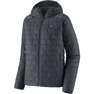 Patagonia Nano Puff Hoodie Men's 2026 in Blue size Small | Polyester