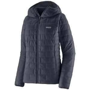 Women's Patagonia Nano Puff Hoodie 2026 in Blue size X-Small | Polyester