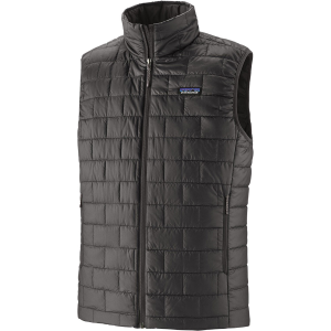 Patagonia Nano Puff Vest Men's 2026 in Black size Large | Polyester