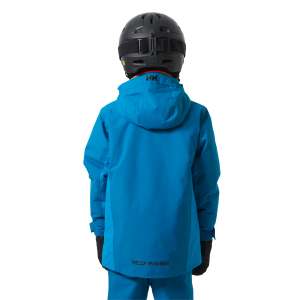 Kid's Helly Hansen Traverse Jacket 2026 Neptune in Blue size 13 | Polyester