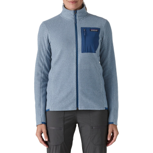 Women's Patagonia R1 Air Jacket 2026 in Blue size X-Large | Polyester