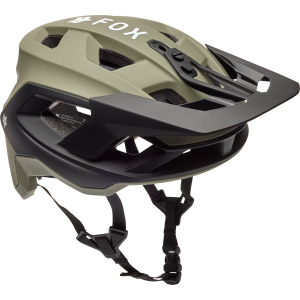 Fox Racing Speedframe Bike Helmet 2025 in Khaki size Small | Nylon/Polyester