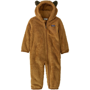 Kid's Patagonia Furry Friends Bunting Toddlers' 2025 in Brown size 3 | Polyester