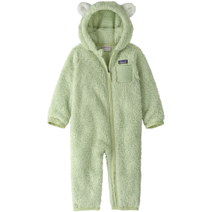 Kid's Patagonia Furry Friends Bunting Toddlers' 025 in Green | Polyester