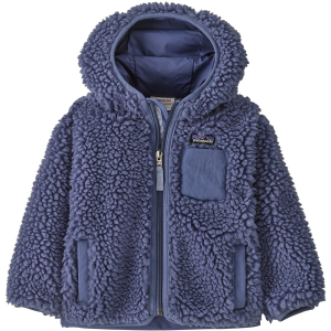 Kid's Patagonia Retro-X Hoodie Infants' 2025 in Blue size 12M-18M | Polyester/Plastic