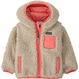 Kid's Patagonia Retro-X Hoodie Infants' 2025 in Khaki size 6M-12M | Polyester/Plastic