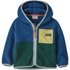 Kid's Patagonia Synchilla Hoodie Infants' 2025 in Blue size 3M-6M | Nylon/Polyester/Plastic